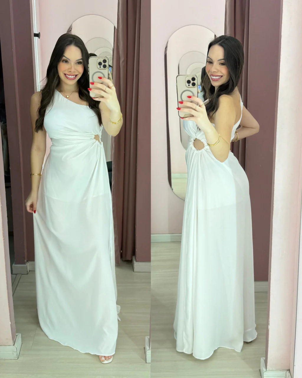 Vestido Longo Isabel