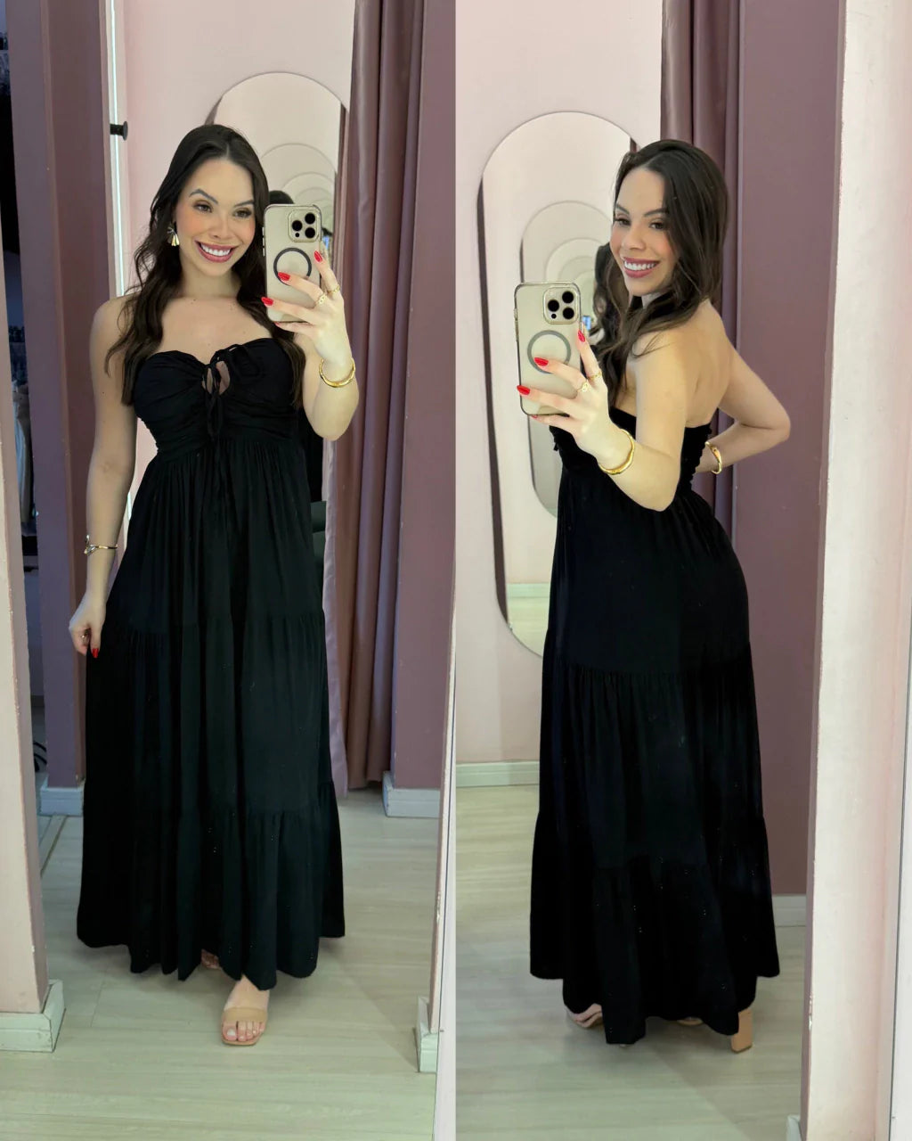 Vestido Longo Amora