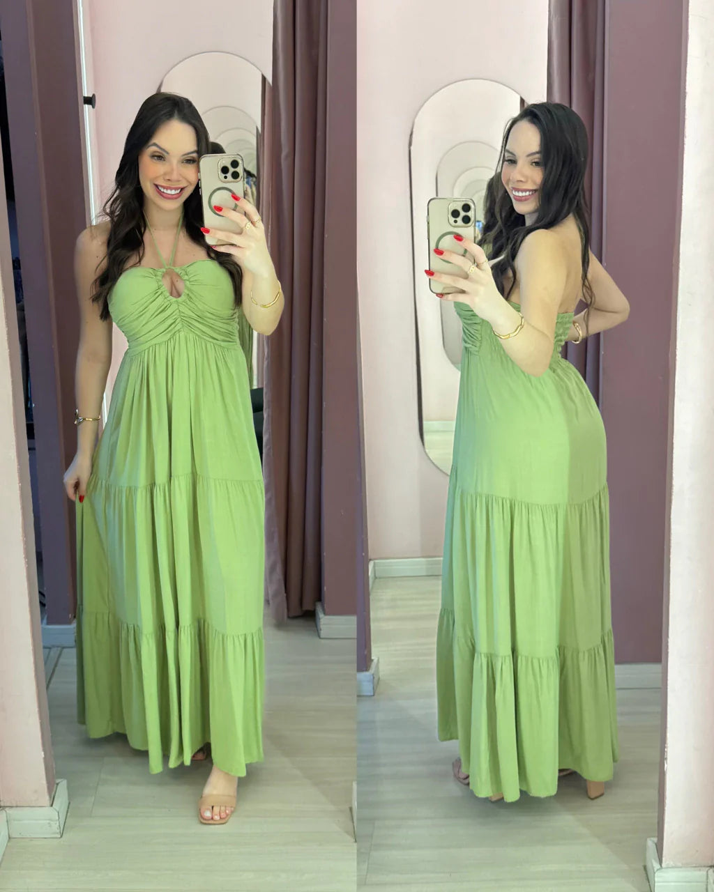 Vestido Longo Amora