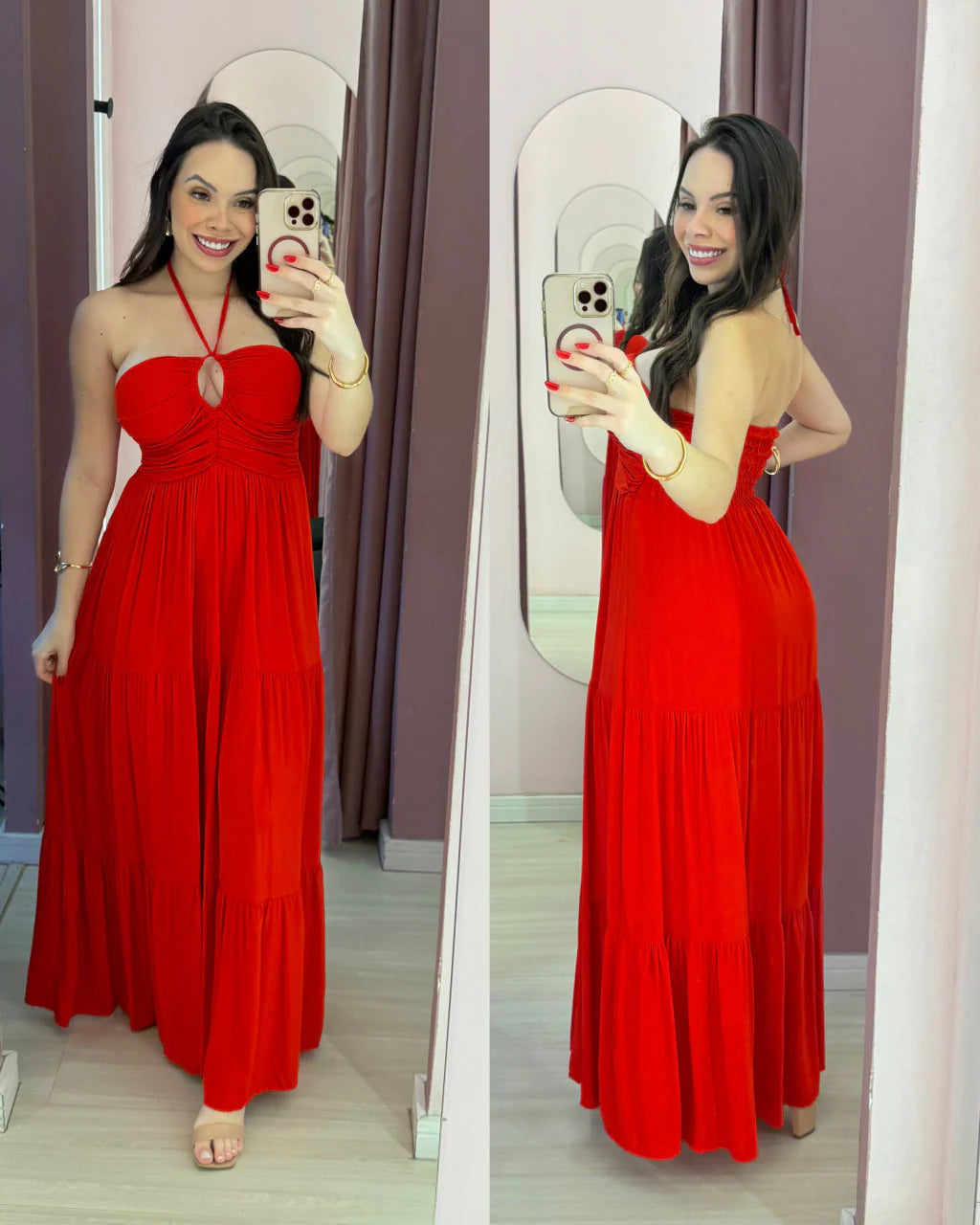 Vestido Longo Amora