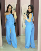 Conjunto Alfaiataria Botões