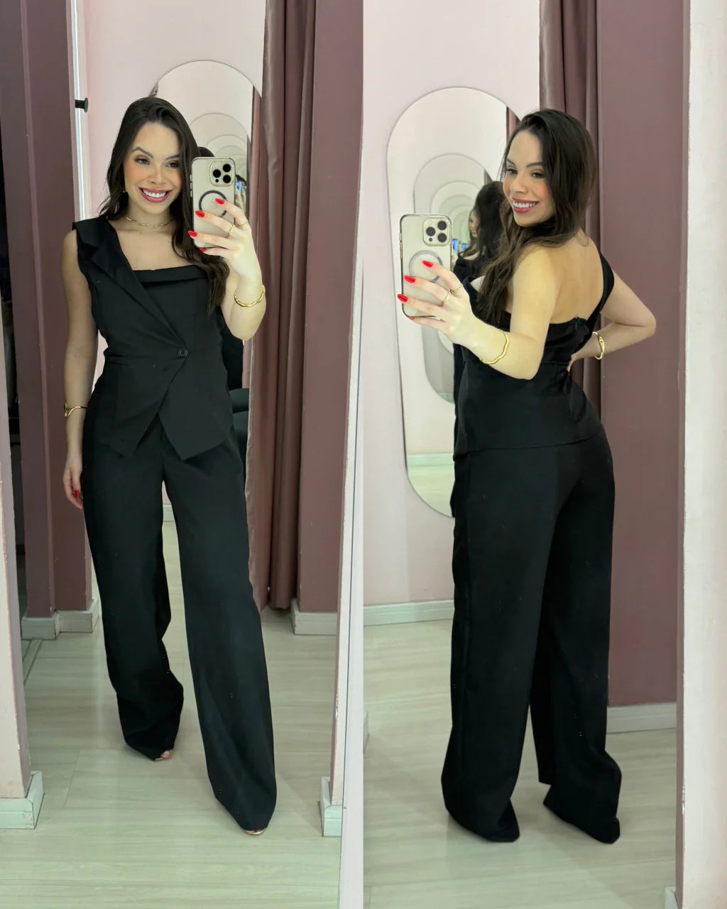 Conjunto Alfaiataria Brenda