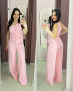 Conjunto Alfaiataria Botões