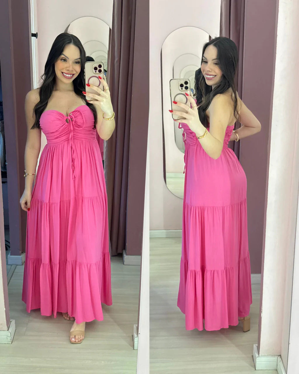 Vestido Longo Amora