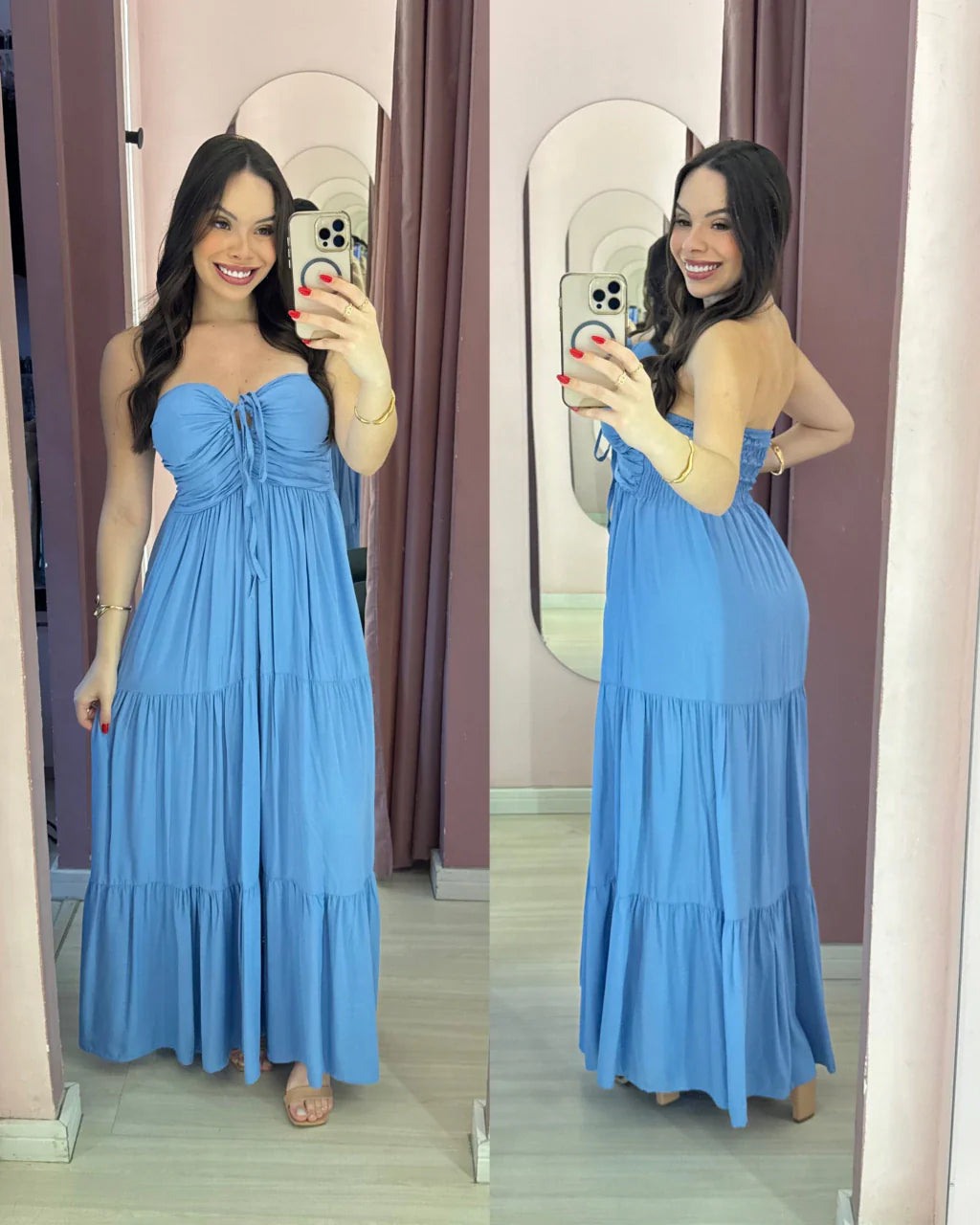 Vestido Longo Amora