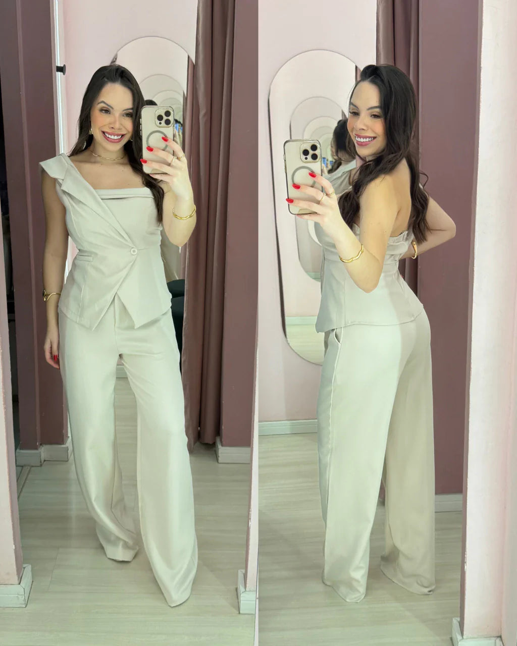 Conjunto Alfaiataria Brenda