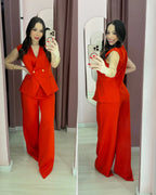 Conjunto Alfaiataria Colete