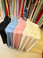 Conjunto Alfaiataria Botões