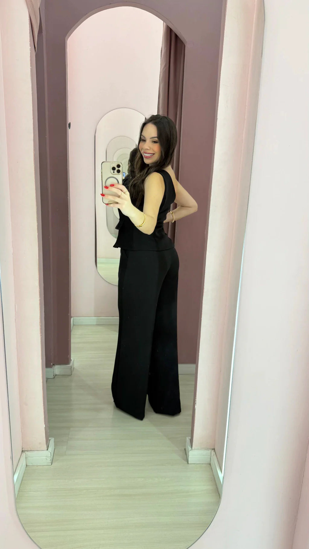 Conjunto Alfaiataria Botões