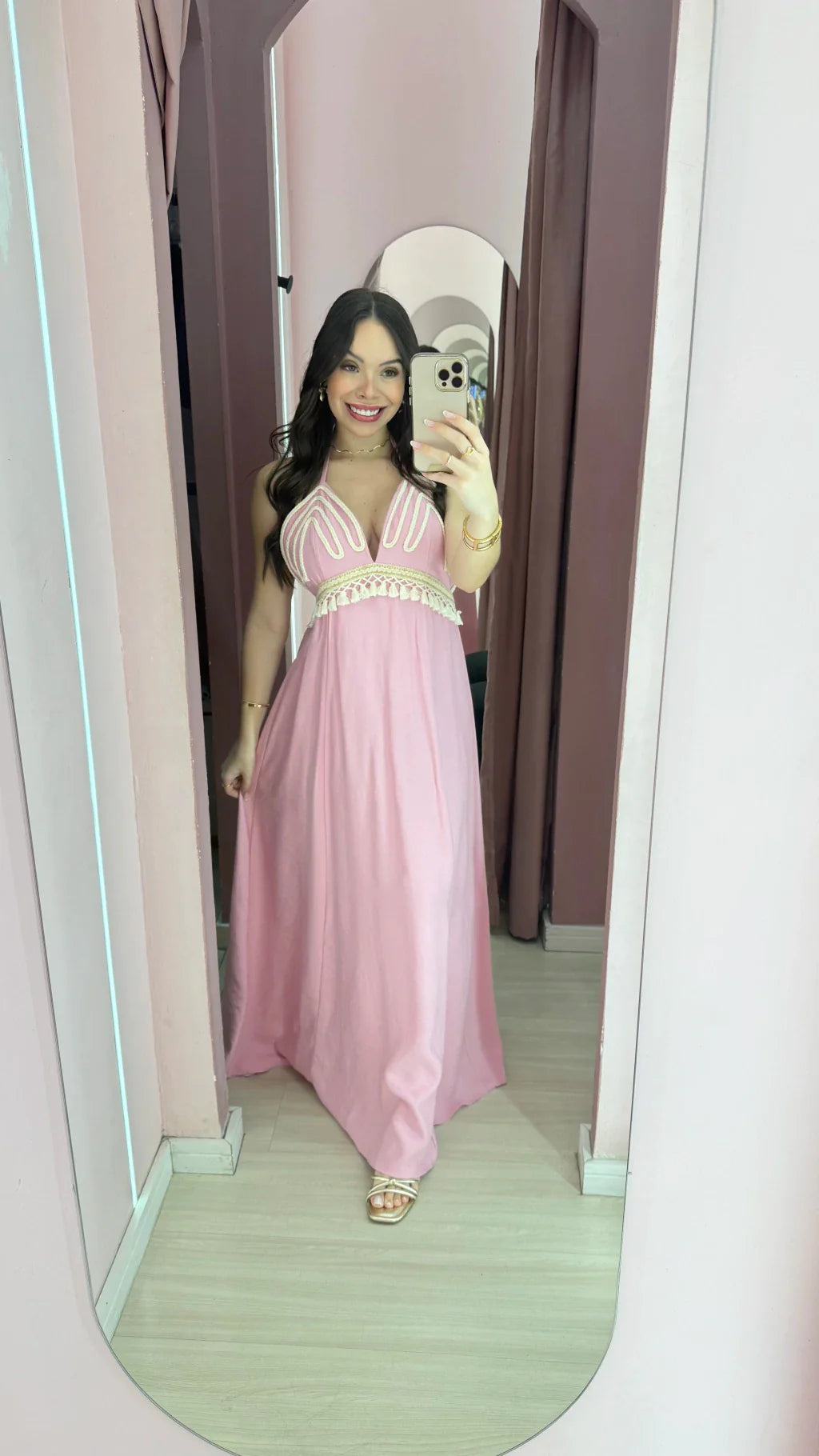Vestido Cátia