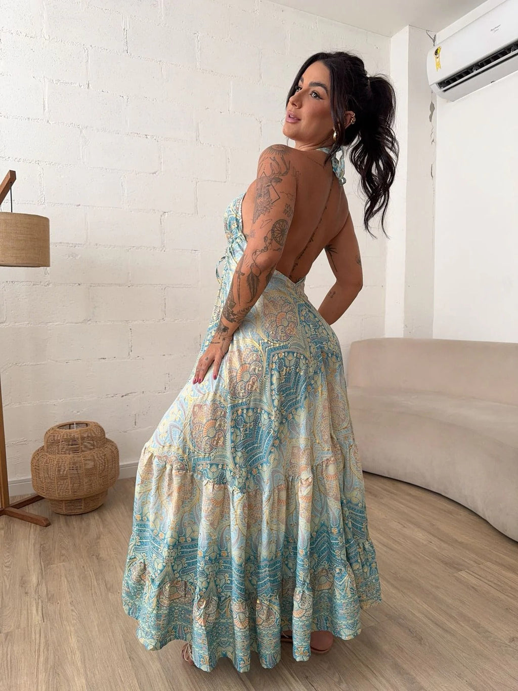 Vestido Sabrina Matos