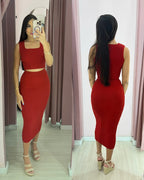 Conjunto Ary tricô modal